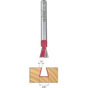 Freud 22 103 3/8 Inch Diameter 14 Degree Dovetail Router Bit with 1/4 