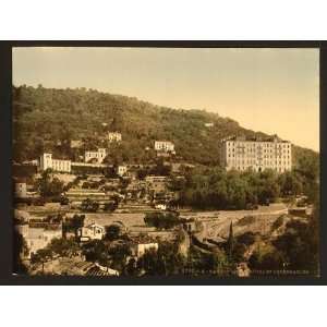  Photochrom Reprint of Grand Hotel, Grasse, France