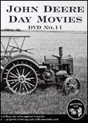 Original John Deere Day Movies DVD # 11  