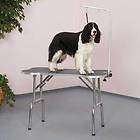 30 Master Equipment Folding Bone Shaped GROOMING TABLE with Arm