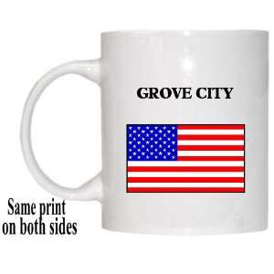  US Flag   Grove City, Ohio (OH) Mug 