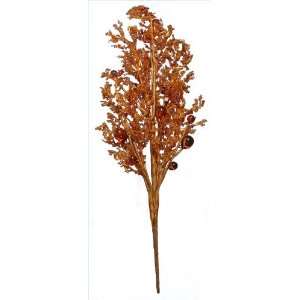   Amber Tuscan Winery Beaded Branch Craft Pick 12 
