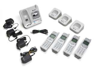 AT&T 4 Handset Cordless Phone & Answering System  
