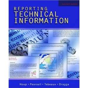  Reporting Technical Information [Paperback] the late 