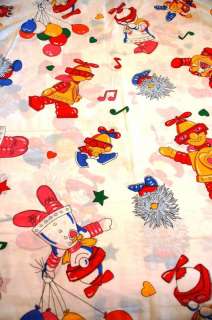   ROBOT MAN Twin Fabric FITTED Bed Sheet Kenner Stellar Lint Oops  