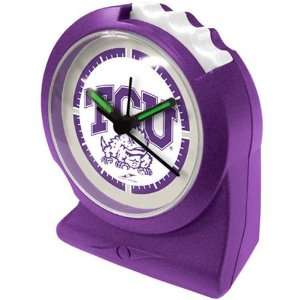  Texas Christian Horned Frogs (TCU) Purple Gripper Alarm 