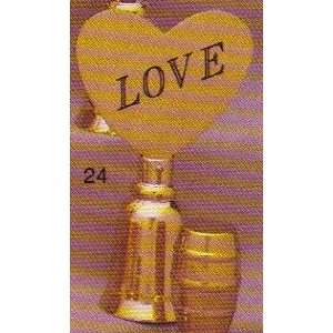  Heart Love/Solid Brass Bell