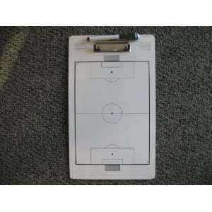  Soccer Coaching Dry Erase Clipboard ~ Dual Sided ~ FULL 