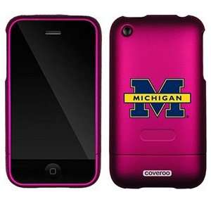  University of Michigan Michigan M on AT&T iPhone 3G/3GS 