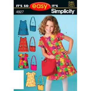  Simplicity Sewing Pattern 4927 Its So Easy Child Dress 