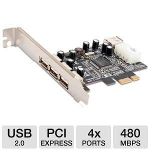  Ultra PCI Express x1 Expansion Card Electronics