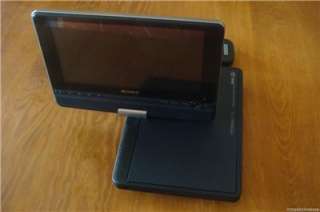 Sony portable cd/dvd player. Used. Black. DVP FX810 027242720589 