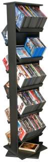 Oak 312 CD/DVD/Blue ray Media Storage Tower/Rack/Shelf  