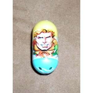 2011 DC UNIVERSE MIGHTY BEANZ NEW LOOSE #1 AQUAMAN  Toys & Games 