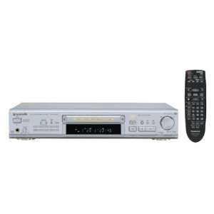    Panasonic DVDRP61S Progressive Scan DVD Player, Silver Electronics