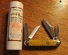 Great Eastern Cutlery USA Northfield 531410 Jigged Yellow Rose Knife 