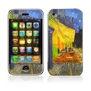  Apple iPhone 2G Decal Skin   Cafe at Night Everything 