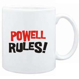 Mug White  Powell rules  Male Names 