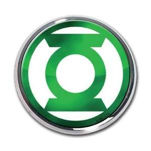  Green Lantern Premium Chrome Metal Emblem   Green Lantern 