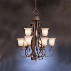  High Country Two Tier Chandelier by Kichler