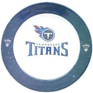 Tennessee Titans NFL 4 Piece Dinner Plate Set  Kitchen 