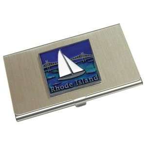  Rhode Island Sailboat Business Card Holder / Case Office 