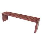wood 60 slat accent entry entryway bench new returns not