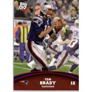  2011 Topps Rising Rookies #40 Tom Brady   New England 