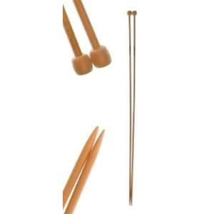  2.75mm 2 Size 16 Inch Single Point Bamboo Knitting Needles 