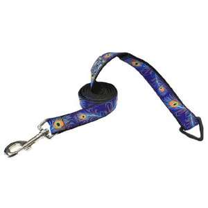   Pet Products Dog Leash, 1 Inch by 6 Feet, Regal Peacock
