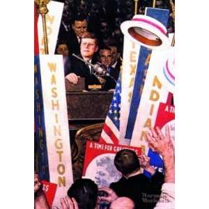  Norman Rockwell A Time For Greatness   500Pc Jigsaw 