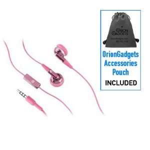  Motorola EH25 Stereo Headset for (Pink) (Includes 