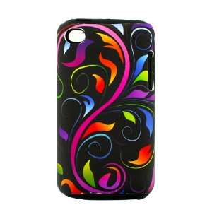  APPLE IPOD TOUCH 4TH GENERATION CASE COVER 2 IN 1 HYBRID 