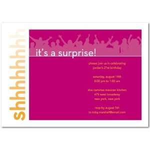  Party Invitations   ShhhSurprise By Hello Little One 