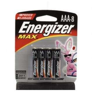  Battery Company E92BP 8 Energizer Max Alkaline Battery 1.5 Volt 