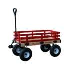   the classic flyer air tire wagon by kettler is a full sized stake side