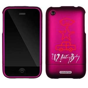  U2 Achtung Baby on AT&T iPhone 3G/3GS Case by Coveroo 