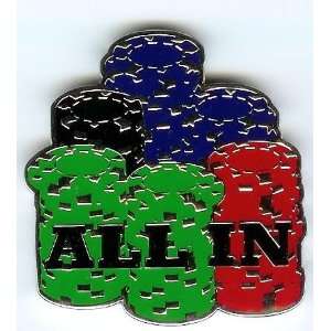  ALL IN Poker Weight Guard Card Cover 