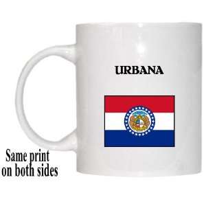  US State Flag   URBANA, Missouri (MO) Mug 