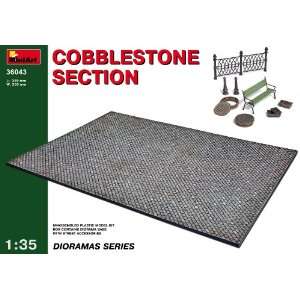  36043 1/35 Cobblestone Section Toys & Games