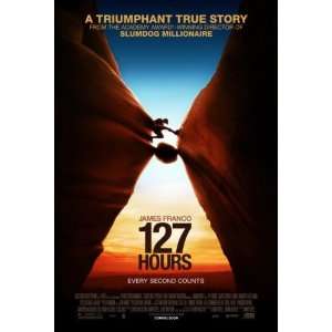 127 HOURS Movie Poster   Flyer 14 x 20