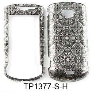  CELL PHONE CASE COVER FOR SAMSUNG GEM I100 TRANS GRAY 