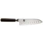 Shun DM0718 Classic 7 Inch Santoku Hollow Ground Knife