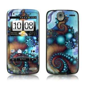 Sea Jewel Design Protector Skin Decal Sticker for HTC Desire A8181 
