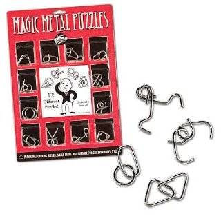  Wire Brainteaser Puzzle (Sold Individually   Styles Vary 