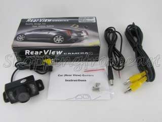 Wired Car Rear View Backup Camera Kit with 5m Cable New  