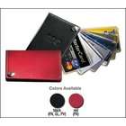 StrictlyGifts Fan out Business Credit Card Holder   Black