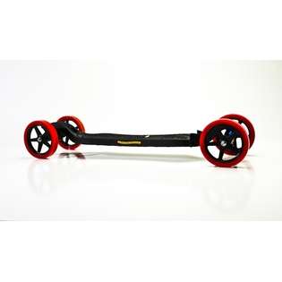   Motion 609728838522 Onda Board Aluminum Wheels   Black Hub  Red Tire
