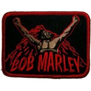  Bob Marley Uprising Embroidered Iron on Patch Everything 