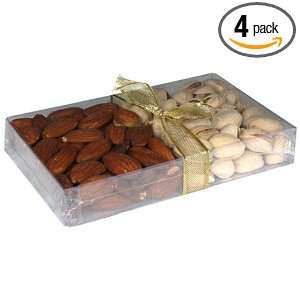 Torn Ranch Gifts, Jumbo Almonds and Pistachios, 5.5 Ounces (Pack of 4 